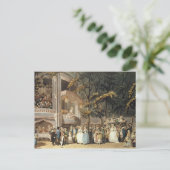 アケルマンのヴォクソール・ガーデンズ ポストカード (スタンド正面)