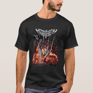 アケロントシアスチックスシャドウ&フレーム Tシャツ