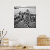 アケープ・アン・フィッシャーマン、グロスター1905 ポスター (キッチン)