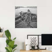 アケープ・アン・フィッシャーマン、グロスター1905 ポスター (ホームオフィス)