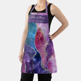 アゲきらめくート美しいプロフェッショナルエプロン エプロン