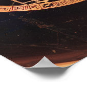 アゲアスを描いたアテネの赤姿のキリックス ポスター (角)