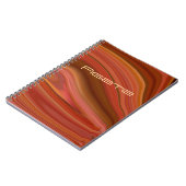 アゲイト ノートブック (左側)