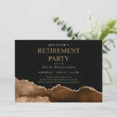 アゲエレガントートジェムストーン退職パーティー 招待状 (スタンド正面)