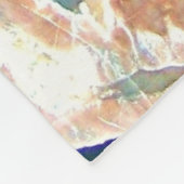 アゲカラフルートクリスタルゲードフリースブランケット フリースブランケット (角)