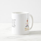 アゲスウィズダム前向きパワーマグ コーヒーマグカップ (正面右)