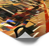 アゲダアンブレラスカイポルトガル ポスター (角)