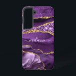 アゲットパープルバイオレット金ゴールドスパークルマーブルあなたの名前 SAMSUNG GALAXY S22ケース<br><div class="desc">Agate Purple Violet金ゴールドグリッターGeode名前をカスタムするスパークル大理石パーソナライズされた誕生日結婚 – 記念日または贈り物/供給 – あなたの名前を追加 – 文字または削除 – あなたの特別な贈り物を作る – サイズ変更し、移動または削除し、カスタマイズツールで文字/要素を追加。デザインはMIGNED。私の他のプロジェクト/デザインと絵画を見なさい。1000以上のZazzle製品に私のデザインを転送することもできる。Good Luck - Be Happy :)</div>