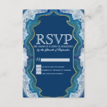 アゲテエレガントブルーかわいらしティール（緑がかった色）エッジパターン