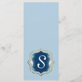 アゲテエレガントブルーティール(緑がかった色)ゲかわいらしードプログラム プログラム (裏面)