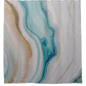 アゲテシースケープ シャワーカーテン (正面)