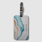 アゲテシースケープ ラゲッジタグ (正面縦)