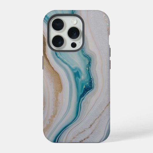 アゲテシースケープ iPhoneケース (裏面)