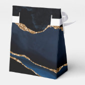 アゲテモダンゲードアーチネイビーブルー金ゴールド フェイバーボックス (裏面サイド)