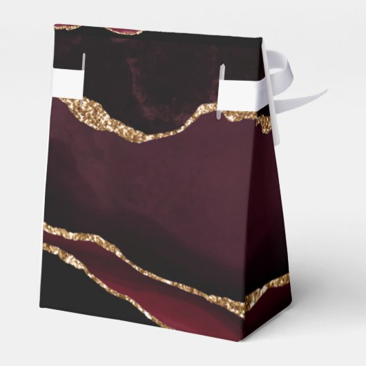 アゲテモダンジオードアーチブルゴーニュ金ゴールド フェイバーボックス (裏面サイド)