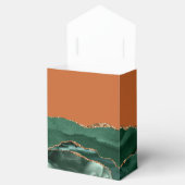 アゲテモダンジオードエメラルドグリーン金ゴールド錆 フェイバーボックス (オープン)