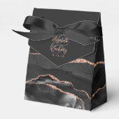 アゲテモダンジオードブラックバラ金ゴールド フェイバーボックス (正面サイド)