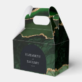 アゲテモダンジードアーチハンターグリーン金ゴールド フェイバーボックス (裏面サイド)