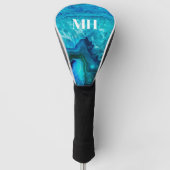 アゲテモダンモノグラム ゴルフヘッドカバー (正面)