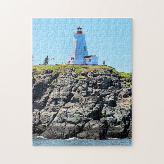 アゲハチョウの灯台壮大なマナンのジグソーパズル ジグソーパズル (縦)