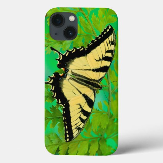 アゲハチョウの着陸 Case-Mate iPhoneケース (裏面)
