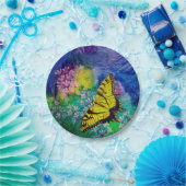 アゲハチョウの紙皿 ペーパープレート (パーティー)