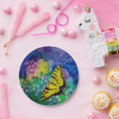 アゲハチョウの紙皿 ペーパープレート (パーティー)