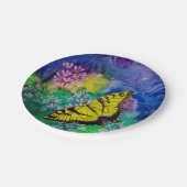 アゲハチョウの紙皿 ペーパープレート (アングル)