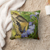 アゲハチョウの蝶装飾用クッション クッション (ブランケット)