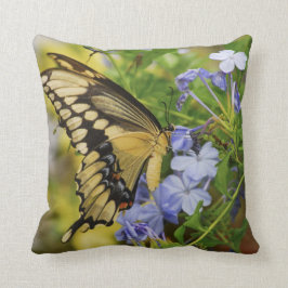 アゲハチョウの蝶装飾用クッション クッション