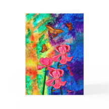 アゲハチョウの魅力の挨拶状