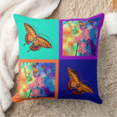 アゲハチョウの魅力2の意見の枕 クッション (ブランケット)