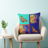 アゲハチョウの魅力2の意見の枕 クッション (椅子)