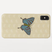 アゲハチョウのCase-Mate携帯ケース Case-Mate iPhoneケース (裏面(横))