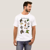 アゲハチョウのTシャツ Tシャツ (正面フル)