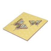 アゲハチョウアステカタイル タイル (側面)