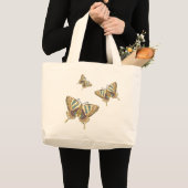 アゲハチョウアステカトートバッグ ラージトートバッグ (正面(商品))