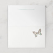 アゲハチョウインクイドアートアクアゲスト座席表 プレイスカード (外部開封)