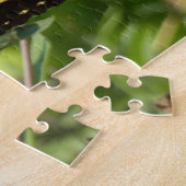 アゲハチョウオンバタフライブッシュ ジグソーパズル (側面)