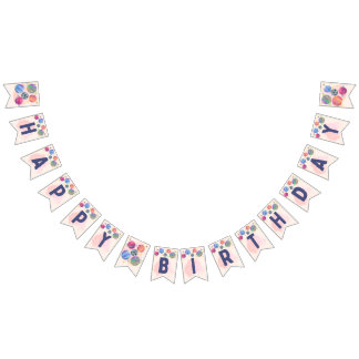 アゲハチョウカスタムパーティーバンティンバナー バンティングフラッグ