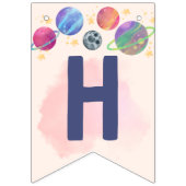 アゲハチョウカスタムパーティーバンティンバナー バンティングフラッグ (第2の旗)