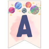 アゲハチョウカスタムパーティーバンティンバナー バンティングフラッグ (第3の旗)