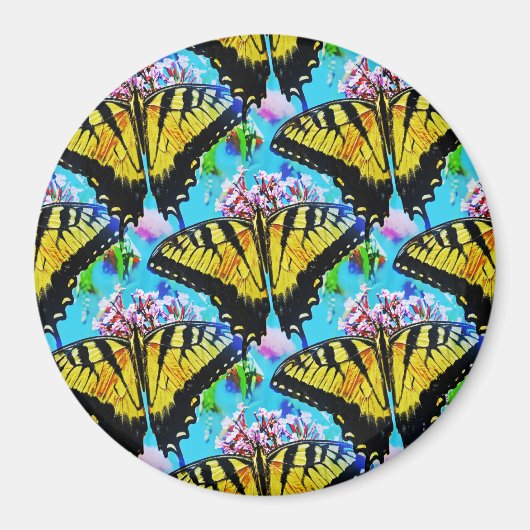 アゲハチョウガロール….. マグネット (正面)