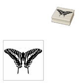 アゲハチョウバタフライアートスタンプ ラバースタンプ (押印)