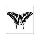 アゲハチョウバタフライアートスタンプ ラバースタンプ (インプリント)