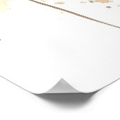 アゲハチョウバタフライアートプリントポスター ポスター (角)