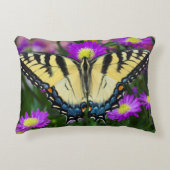 アゲハチョウバタフライオンデイジー アクセントクッション (正面)