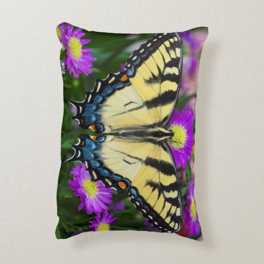 アゲハチョウバタフライオンデイジー アクセントクッション (裏面(縦))
