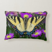 アゲハチョウバタフライオンデイジー アクセントクッション (裏面)