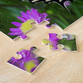 アゲハチョウバタフライオンデイジー ジグソーパズル (側面)